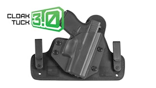 Cloak Tuck 3.0 IWB. Concealed Carry Holster for Revolvers