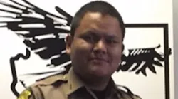 Navajo Nation Police Officer Houston Largo