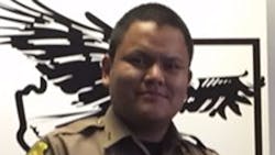 Navajo Nation Police Officer Houston Largo