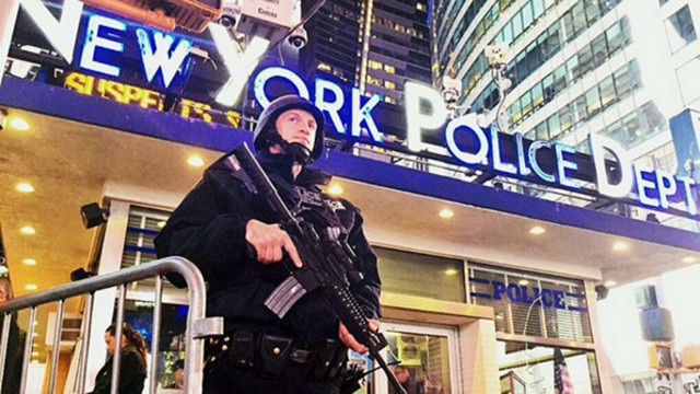 The New York Police Department has directed its officers to open fire on vehicles to prevent a terror attack.
