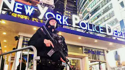 The New York Police Department has directed its officers to open fire on vehicles to prevent a terror attack. The New York Police Department has directed its officers to open fire on vehicles to prevent a terror attack.