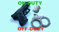 When you're off-duty, know your boundaries for behavior, concern and responsibilities.