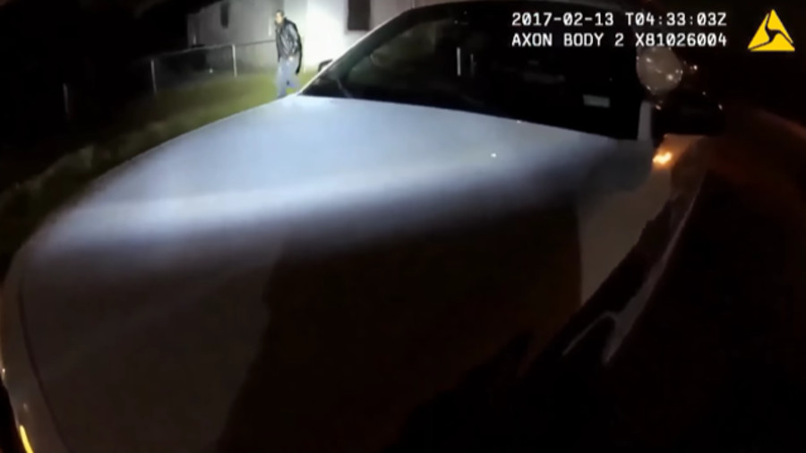 The Bryan Police Department released body camera footage this week from a February officer-involved shooting that left a suspect wounded.