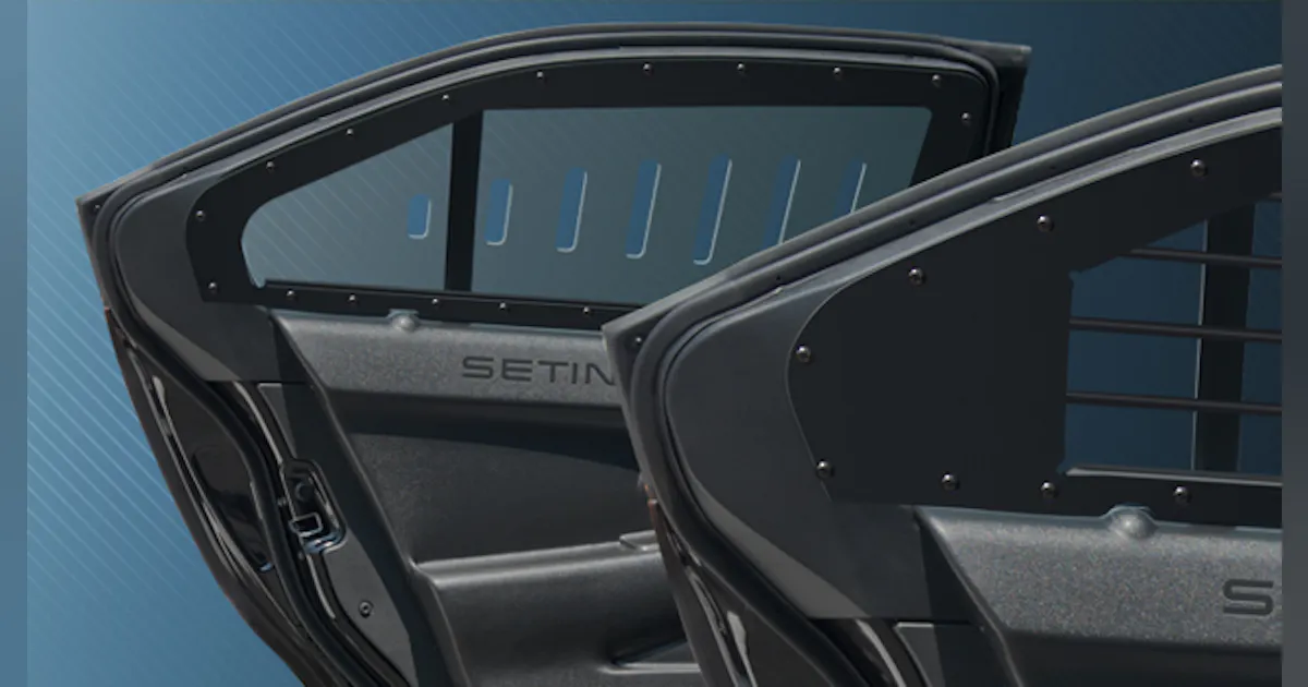Window Guard Vehicle Window Guards | Officer