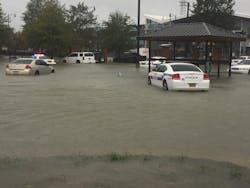 Despite losing power and experiencing their own flooding, the Fayetteville Police Department focused on community safety during Hurricane Matthew. Despite losing power and experiencing their own flooding, the Fayetteville Police Department focused on community safety during Hurricane Matthew.