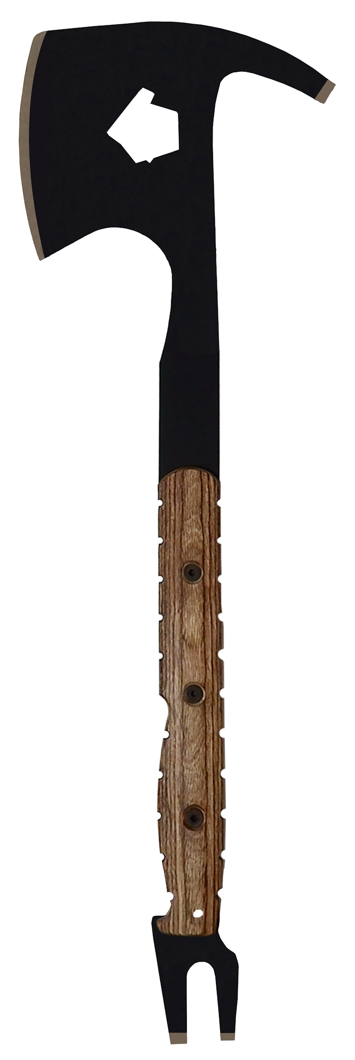 Fire SPAX Axe/Halligan/HydrantWrench From Ontario Knife Co. (OKC