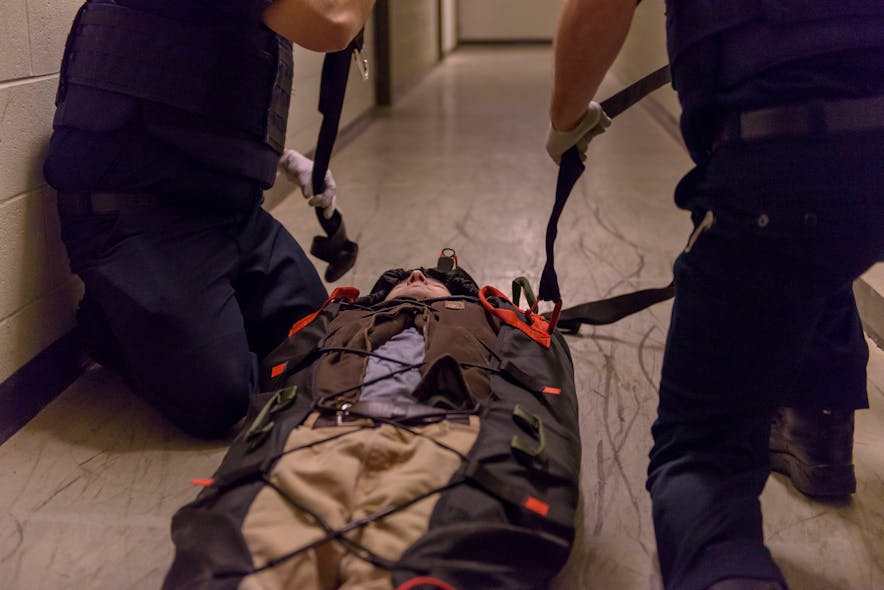 The Xtract&circledR;SR is a rescue litter designed for first responders to quickly move patients from their point of incident to further definitive care.