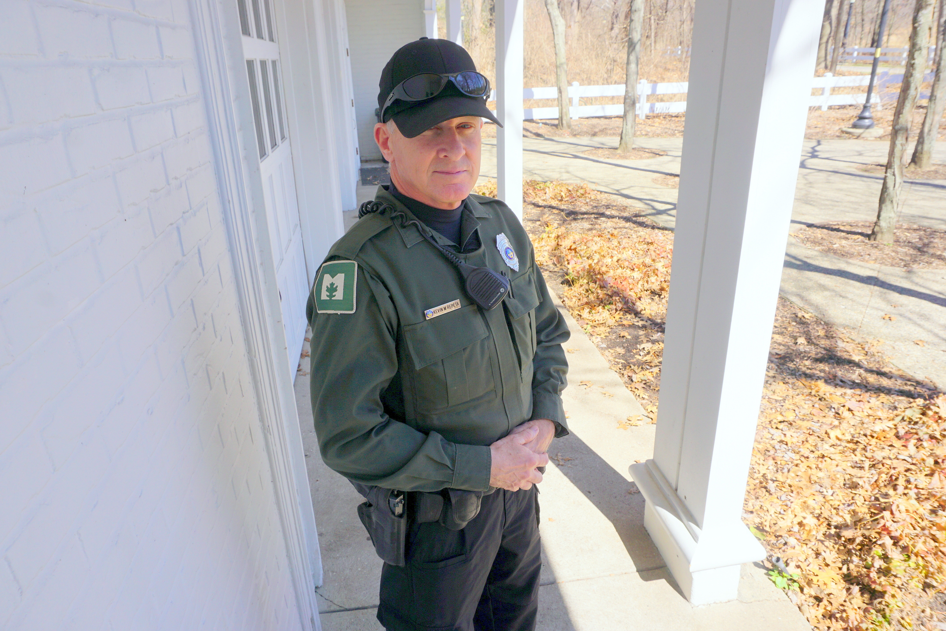 Winner of the Small Department Award, 100 officers or less Metroparks of the Toledo Area, the Toledo Metroparks Rangers