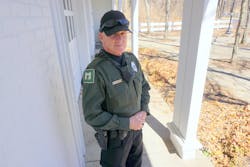 Winner of the Small Department Award, 100 officers or less Metroparks of the Toledo Area, the Toledo Metroparks Rangers Winner of the Small Department Award, 100 officers or less Metroparks of the Toledo Area, the Toledo Metroparks Rangers