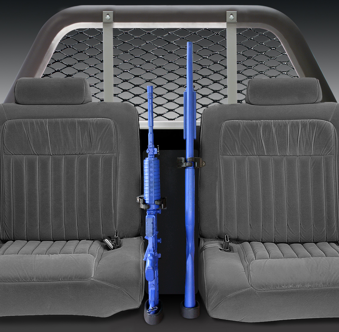 GUN LOCK Vehicle Gun Racks Officer