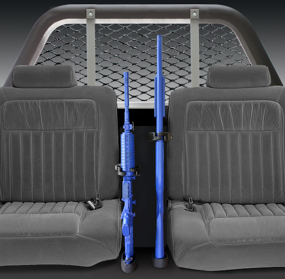 GUN LOCK Vehicle Gun Racks Officer