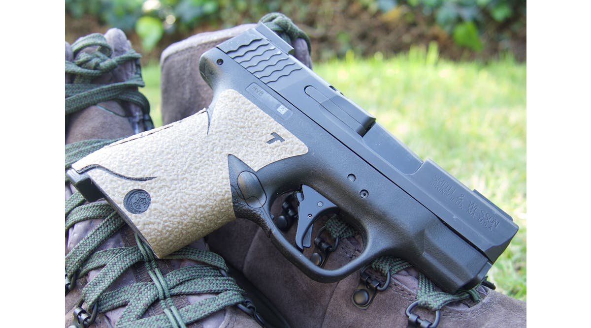 The Smith and Wesson Shield is one of the best duty/backup guns in the business. It is compact, reliable and designed for hard use. Simple improvements of the Shiels, like the Apex Action Enhancement Trigger &amp; Duty/Carry Kit and TFX PRO sights really improve the Shield carry package.