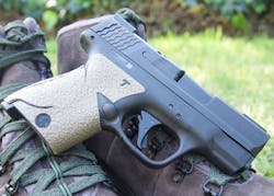 The Smith and Wesson Shield is one of the best duty/backup guns in the business. It is compact, reliable and designed for hard use. Simple improvements of the Shiels, like the Apex Action Enhancement Trigger & Duty/Carry Kit and TFX PRO sights really improve the Shield carry package. The Smith and Wesson Shield is one of the best duty/backup guns in the business. It is compact, reliable and designed for hard use. Simple improvements of the Shiels, like the Apex Action Enhancement Trigger & Duty/Carry Kit and TFX PRO sights really improve the Shield carry package.