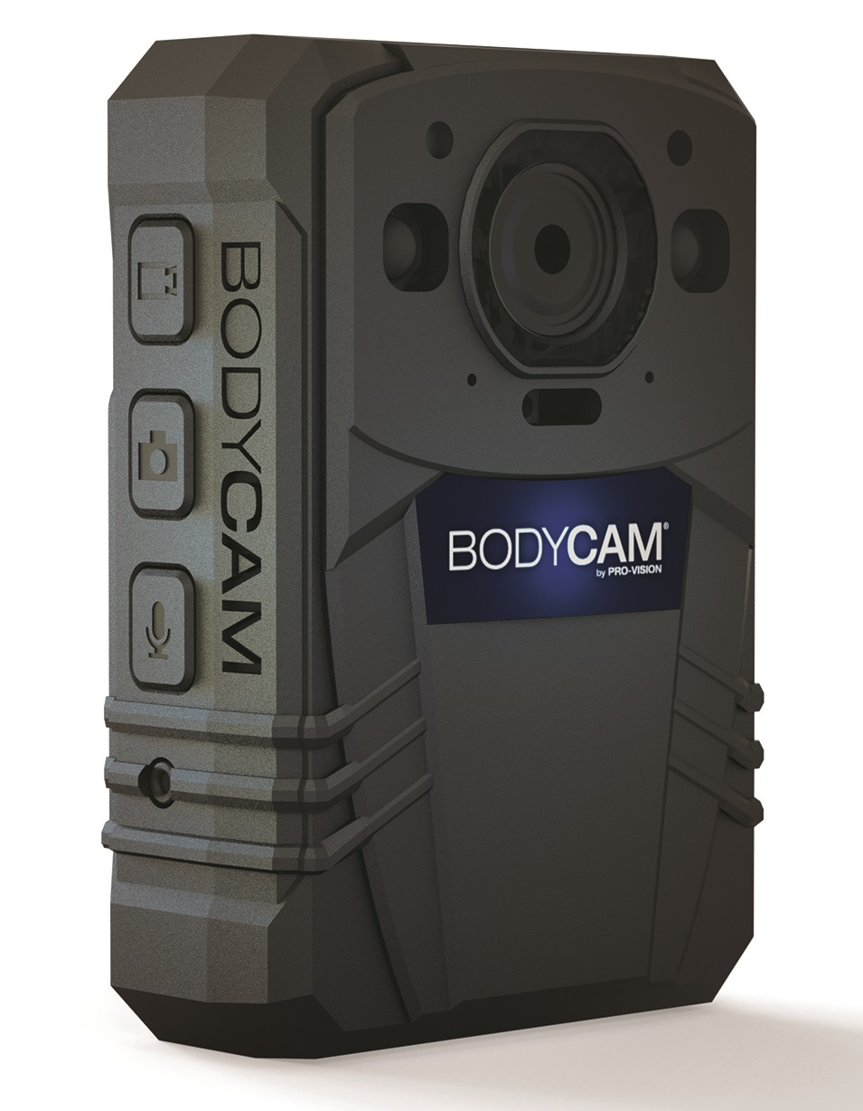 BODYCAM BC-300 Body-Worn Camera From: BodyCam By Pro-Vision Body-worn ...