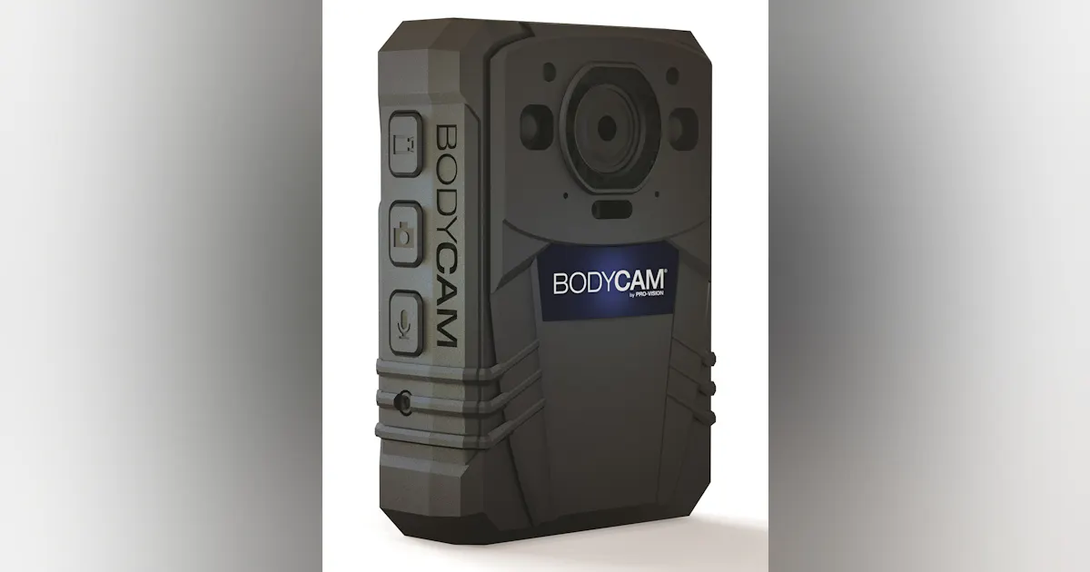 Body Camera Officeworks BODYCAM BC-300 Body-Worn Camera | Officer
