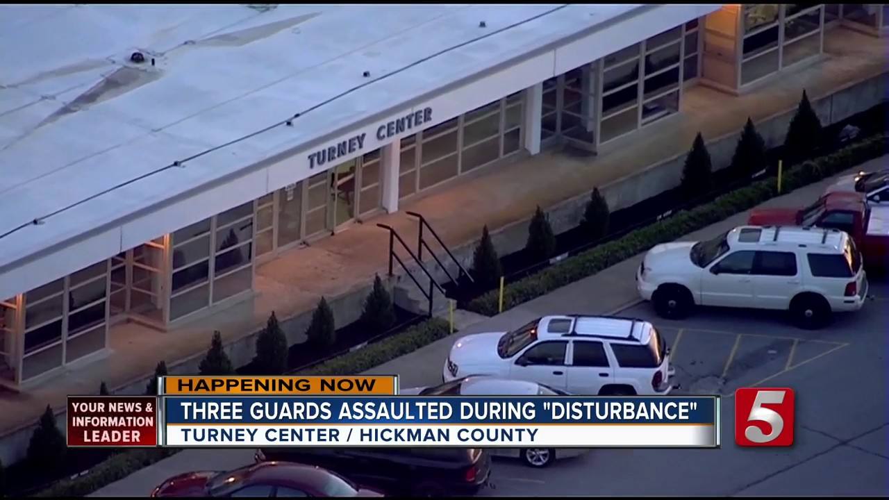 Three Officers Injured in Incident at Tennessee State Prison
