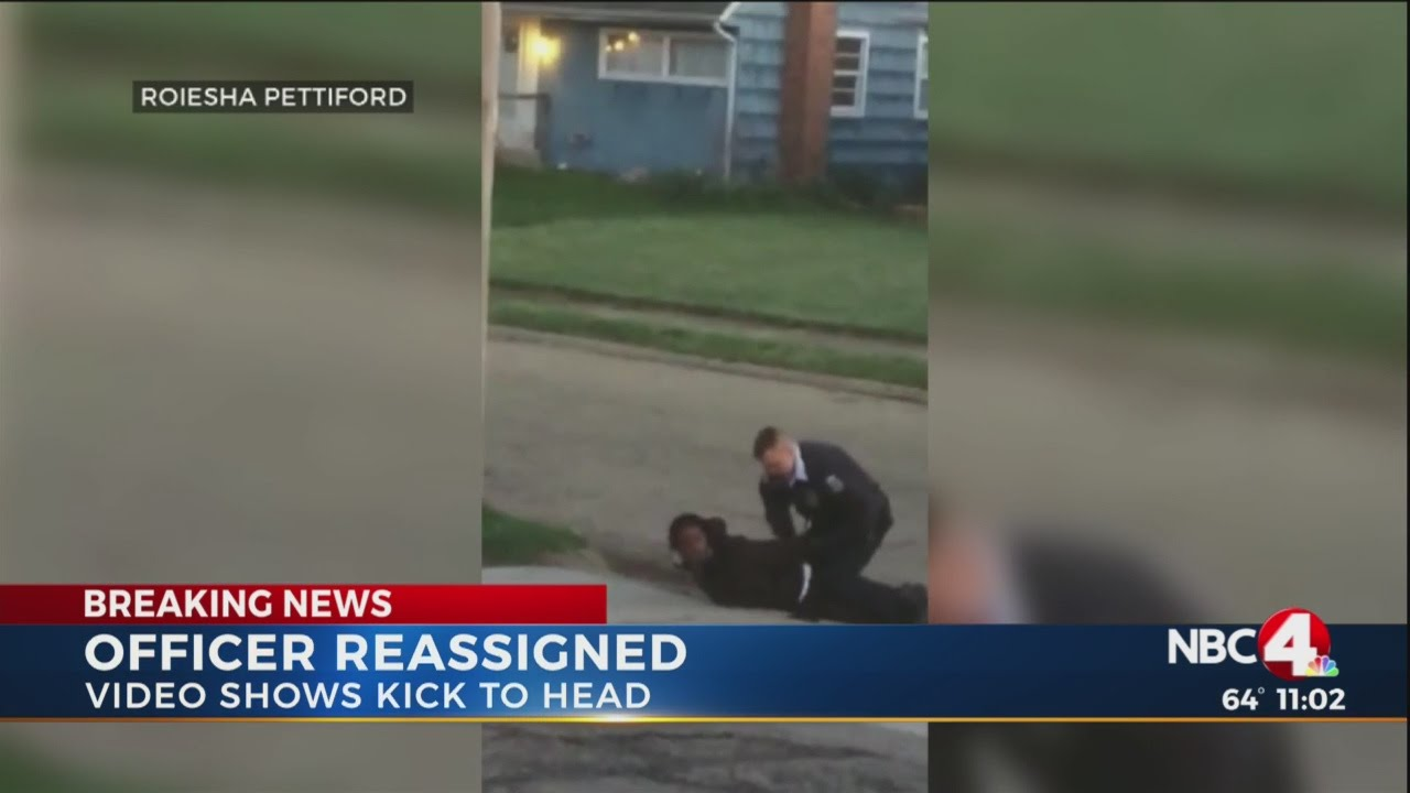 Video Shows Controversial Arrest by Columbus Police Officer