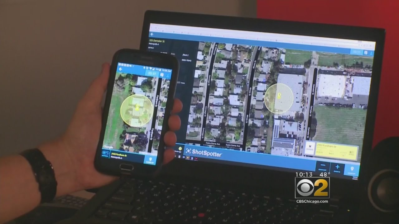 Chicago Police Finding Success With ShotSpotter Sensors