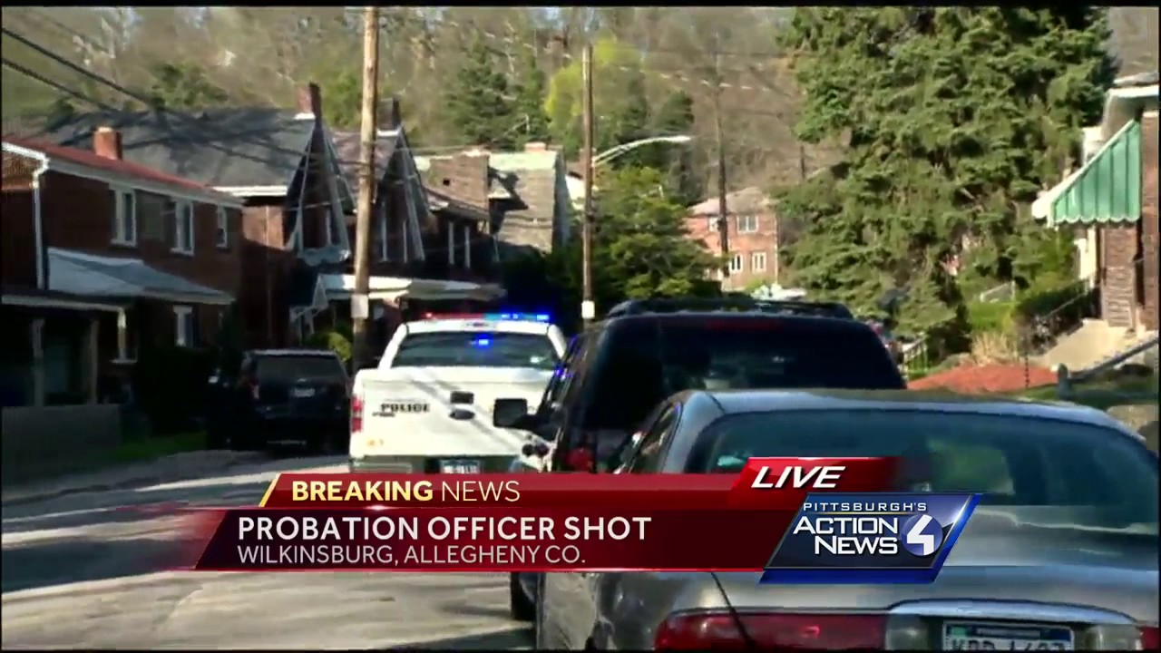 Probation officer shot in Wilkinsburg