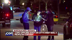 2 Detroit police officers shot on city's west side