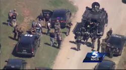 Search for Suspect Ongoing in Shooting of Logan County Deputy