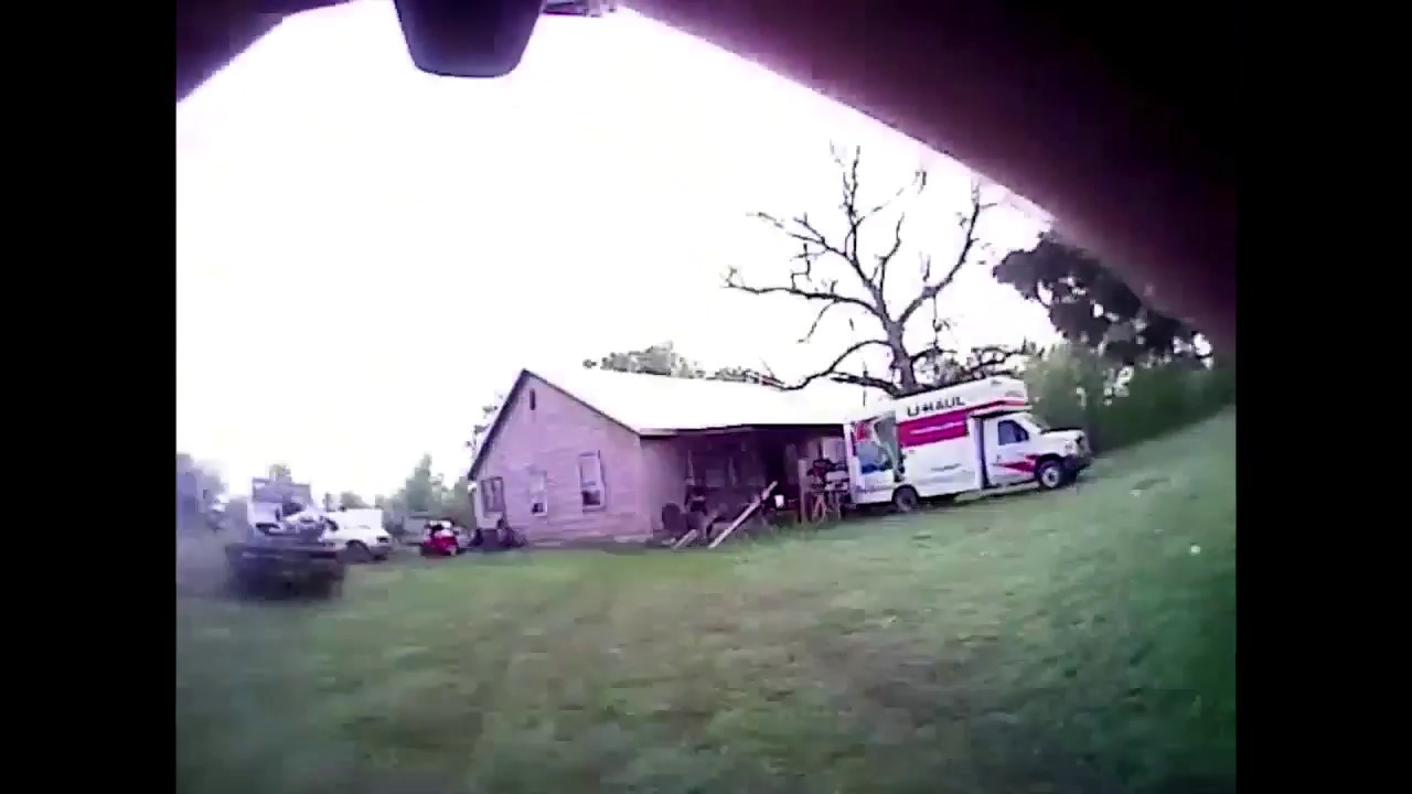 Bodycam video shows shooting of Oklahoma deputy