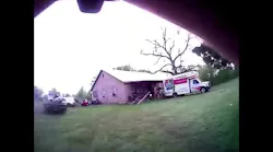 Bodycam video shows shooting of Oklahoma deputy