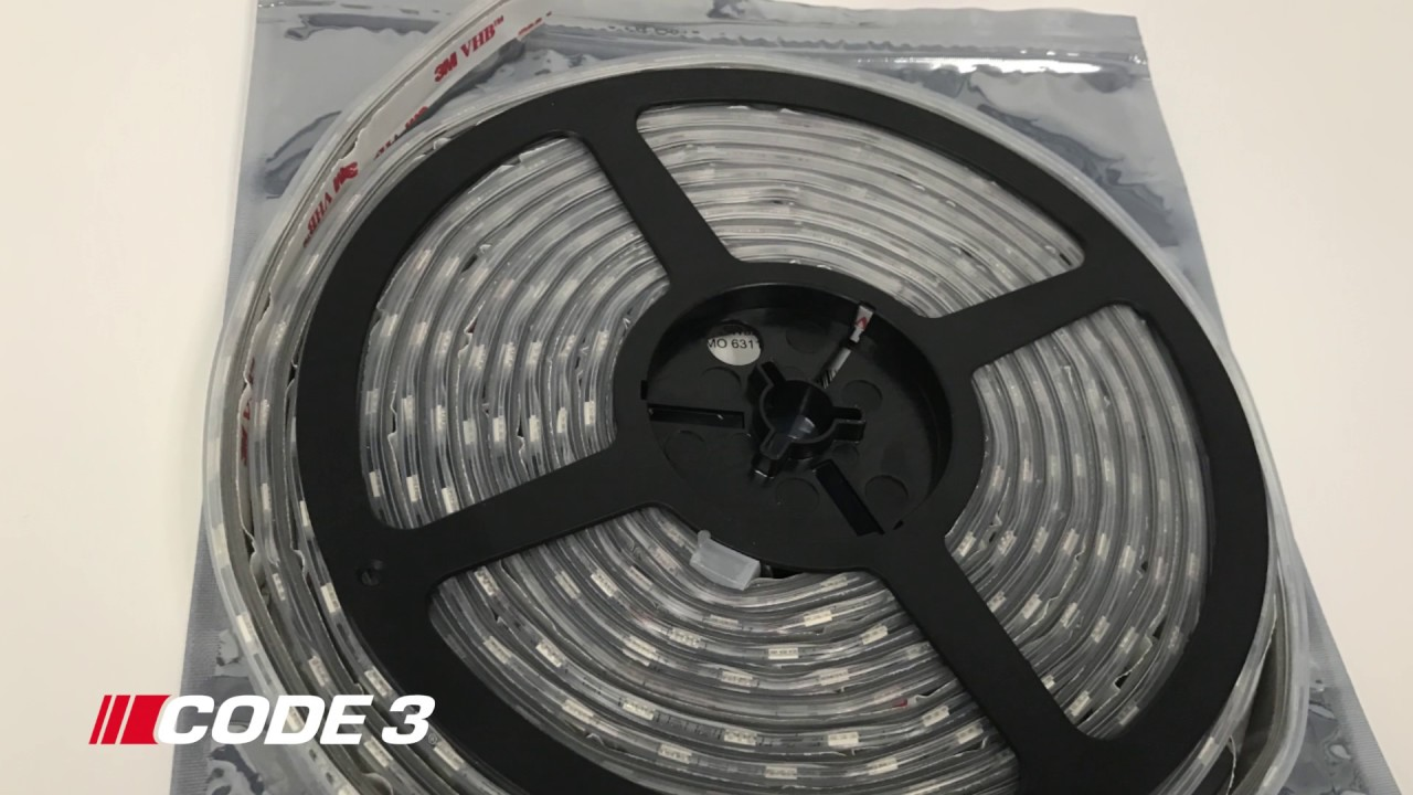 100 Series Self-Adhesive Strip Light