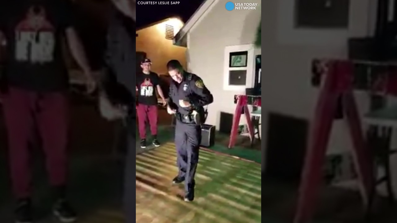 Officer Shows Up for Noise Complaint, Dances Instead