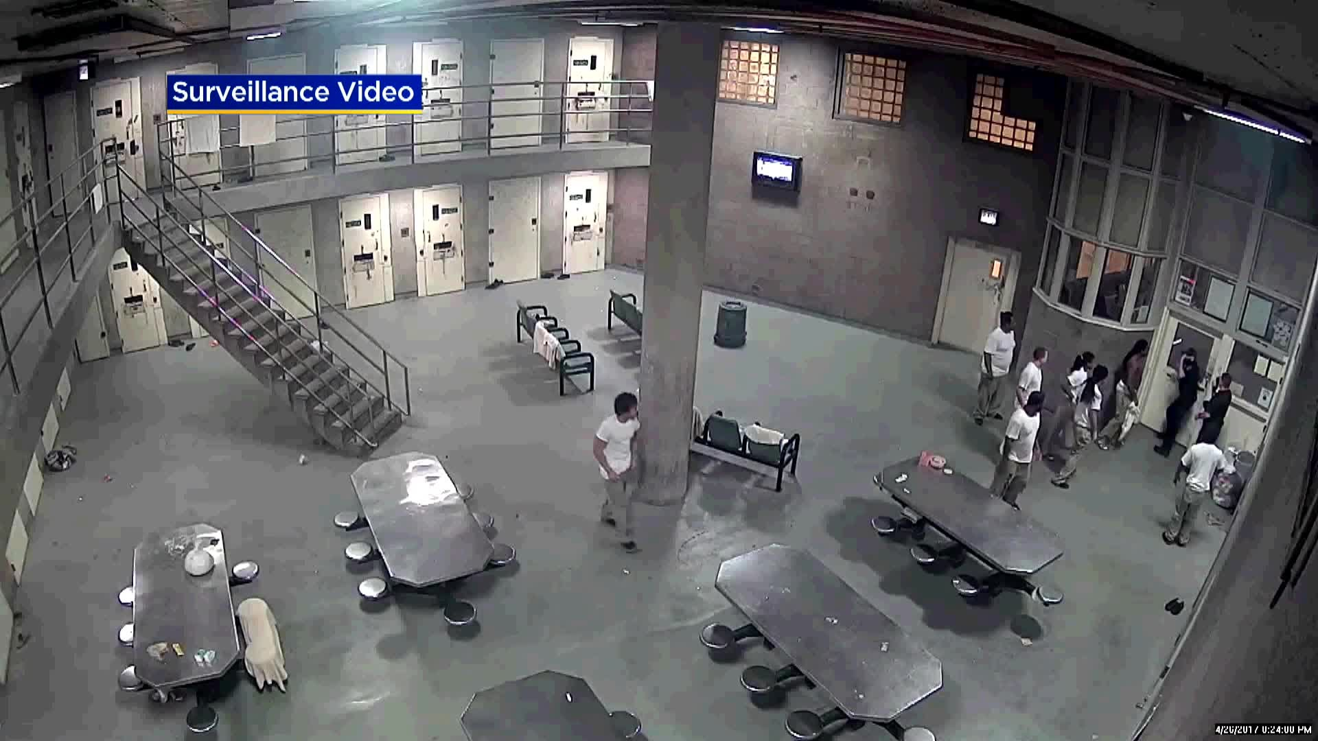 Cook County Corrections Officers Attacked By Inmates