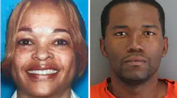 Deputy April Myres, left, and Antonie Fowler