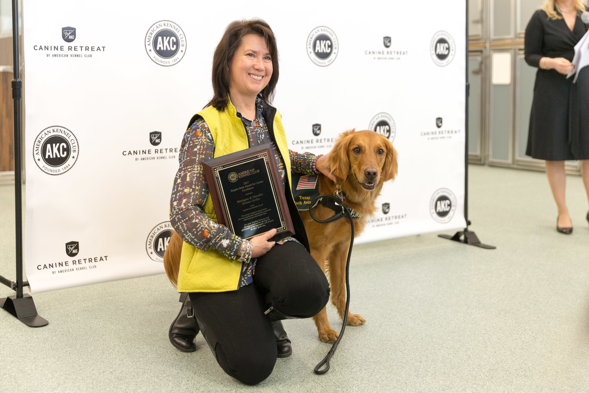 The American Kennel Club Posthumously Honors Last Surviving 9/11 Dog