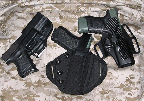 There are choices for off-duty carry from simple to complex. If you treat the complex as if it's simple (or vice/versa) you shouldn't be surprised when you don't get what you expected.