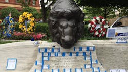 The number of U.S. law enforcement officers killed in the line of duty this year has increased by 10 percent compared to the same time period in 2016. The number of U.S. law enforcement officers killed in the line of duty this year has increased by 10 percent compared to the same time period in 2016.