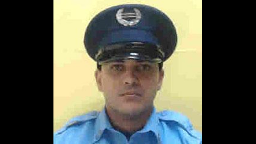 Agent Benjam&iacute;n De los Santos-Barbosa