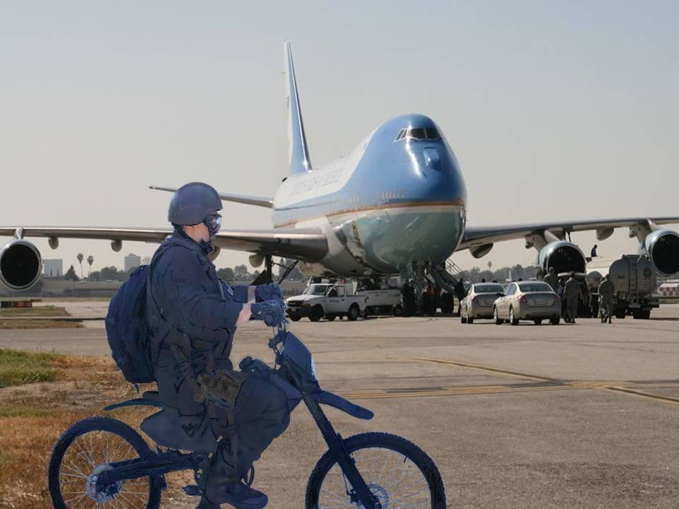 Composite image of the Rhat Bike - a Lightweight Folding Motorcycle