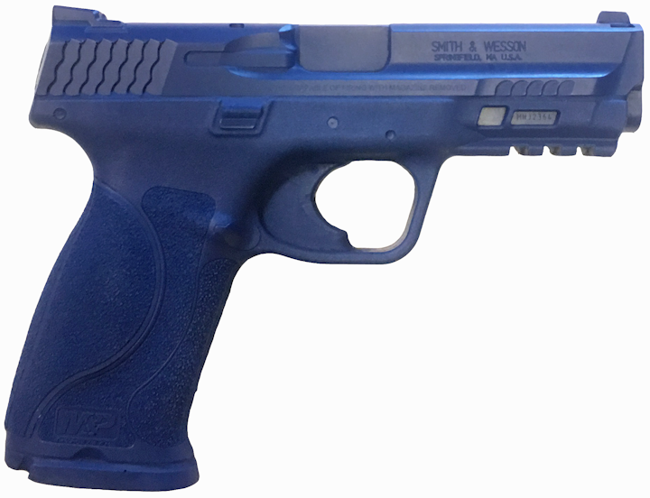 Smith Wesson M P M2 0 9mm Bluegun Training Pistol Replica From Ring S Mfg Blueguns Officer