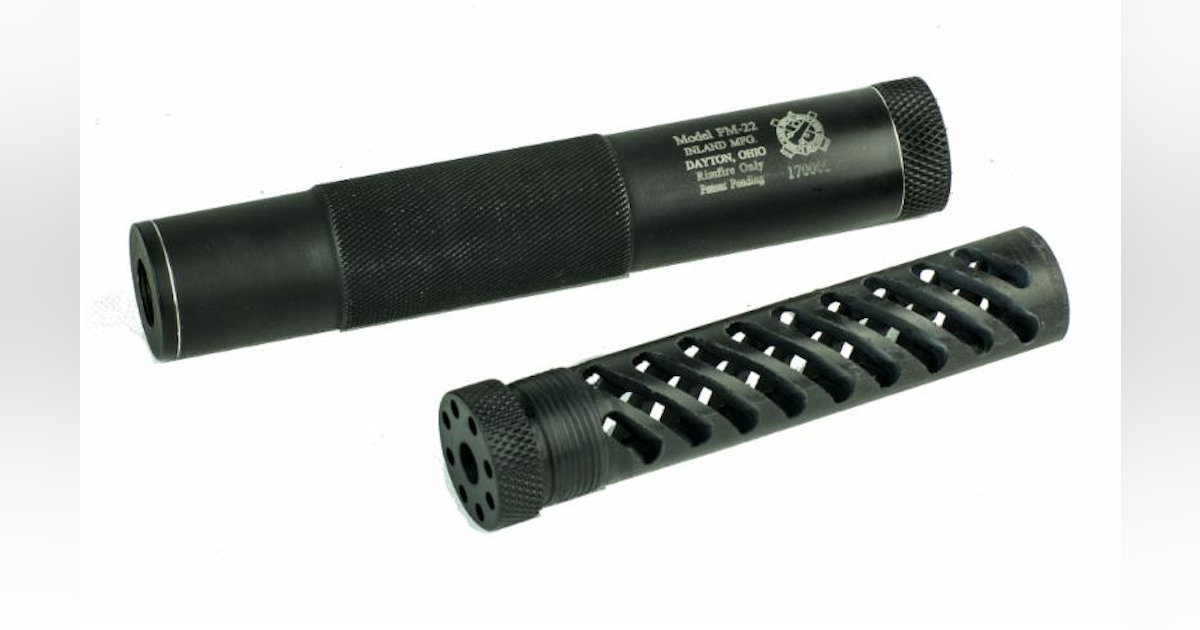 New .22 Rimfire Suppressor Officer