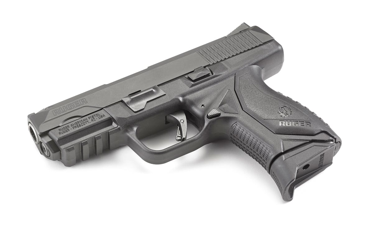 The Ruger American Pistol Compact in .45 Auto | Officer