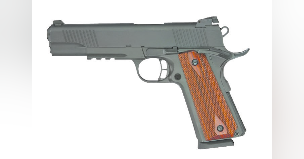 Taylor’s & Company Introduces Two New 1911 Pistols Officer