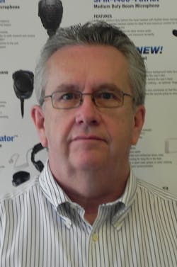 Dave George, engineer and President of Pryme Radio Products