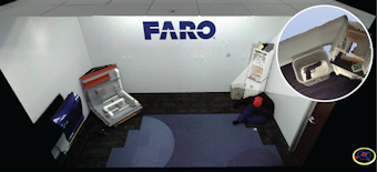 Faro Technologies Inc 3d Scene Scan Measurement Officer