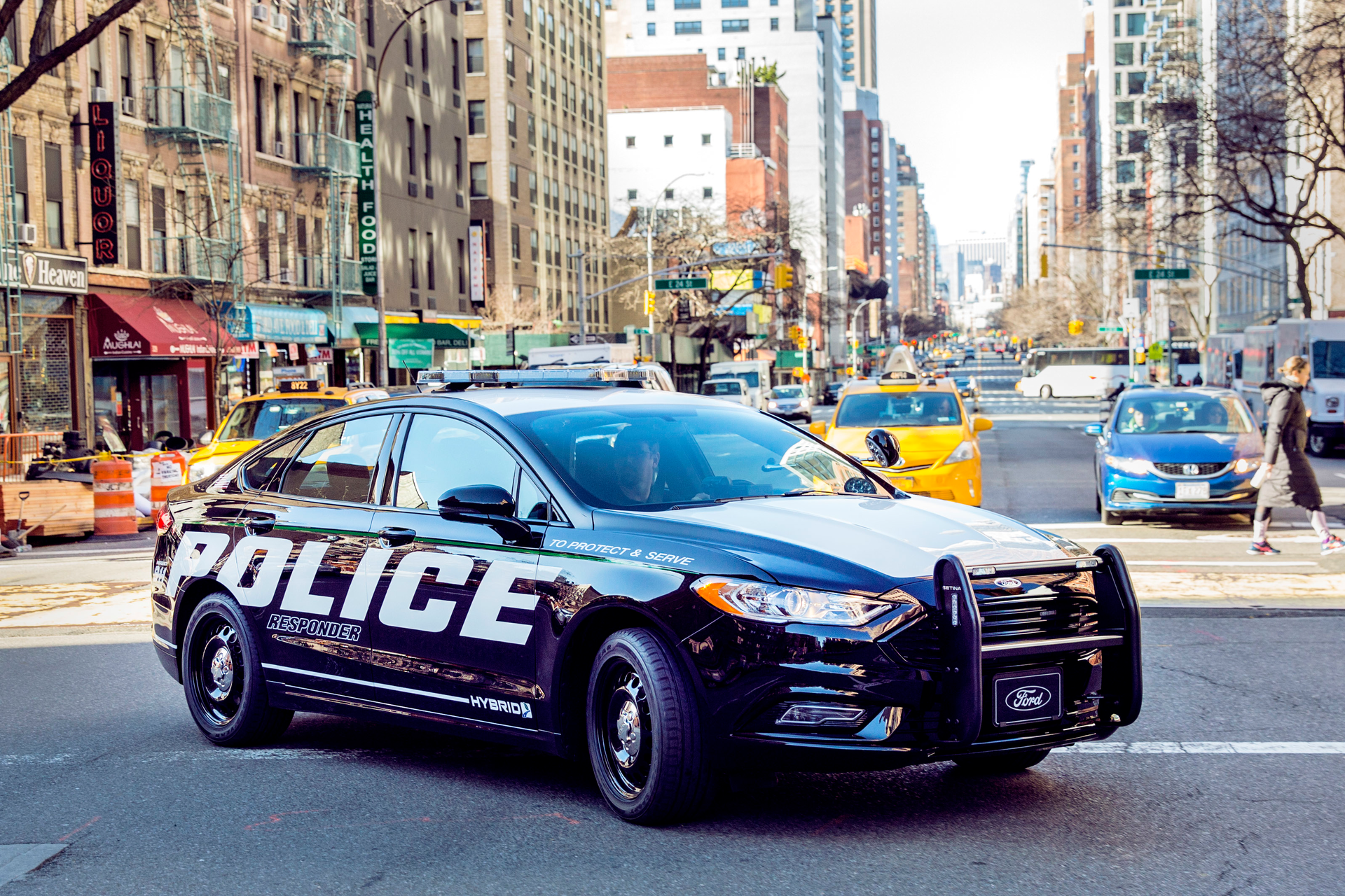 Ford Police Responder Hybrid Sedan