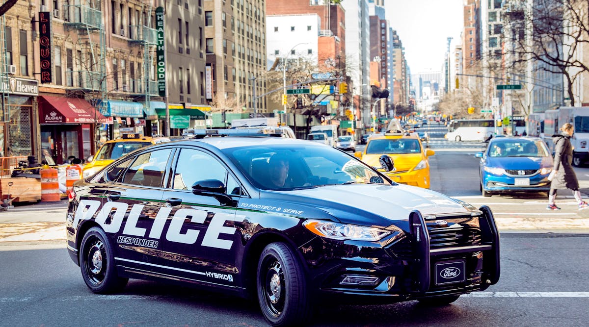 Ford Police Responder Hybrid Sedan