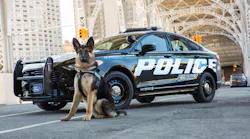 Ford Police Responder Hybrid Sedan
