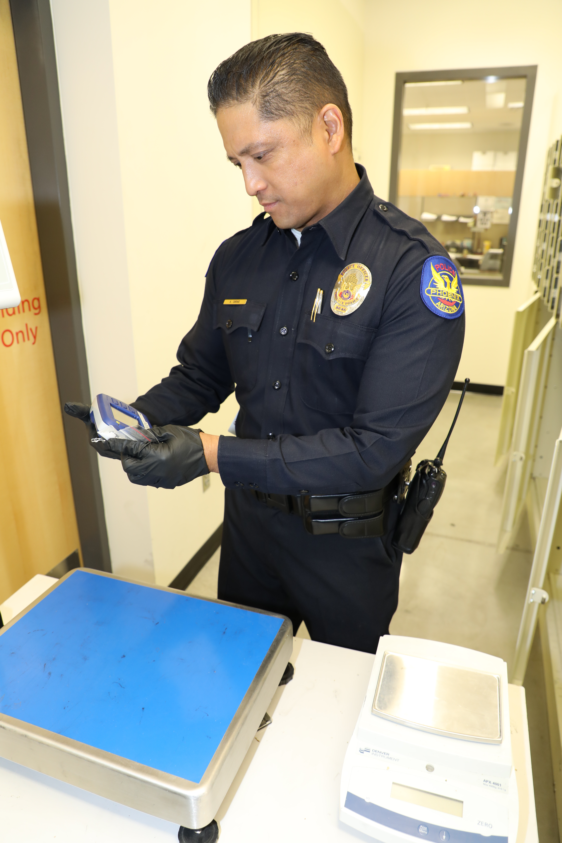 The Phoenix PD has cut lab costs by a projected $22,000 per month with its investment in the TruNarc system.