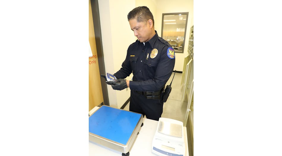 The Phoenix PD has cut lab costs by a projected $22,000 per month with its investment in the TruNarc system.