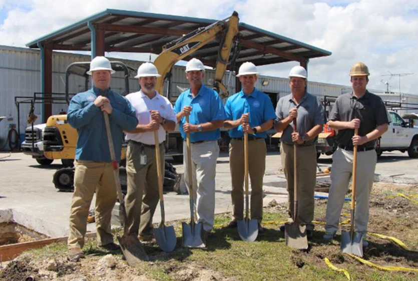 Brunswick Commercial & Government Products Breaks Ground on New Large