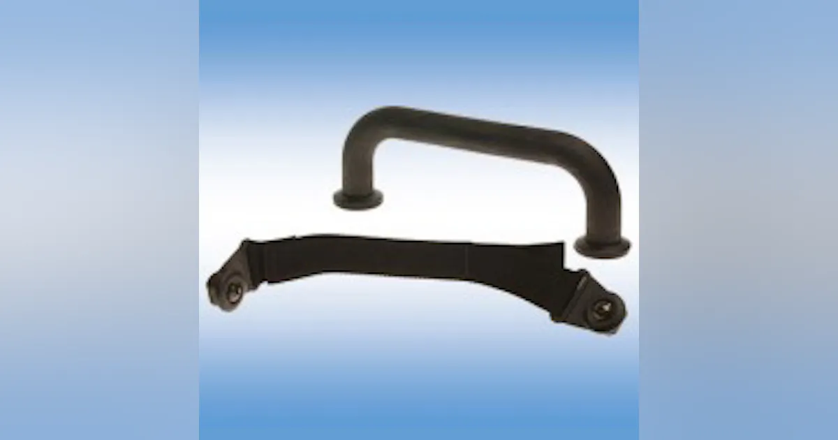 Medium Shield Handle Body Shield Handle Kit - BS-HK | Officer