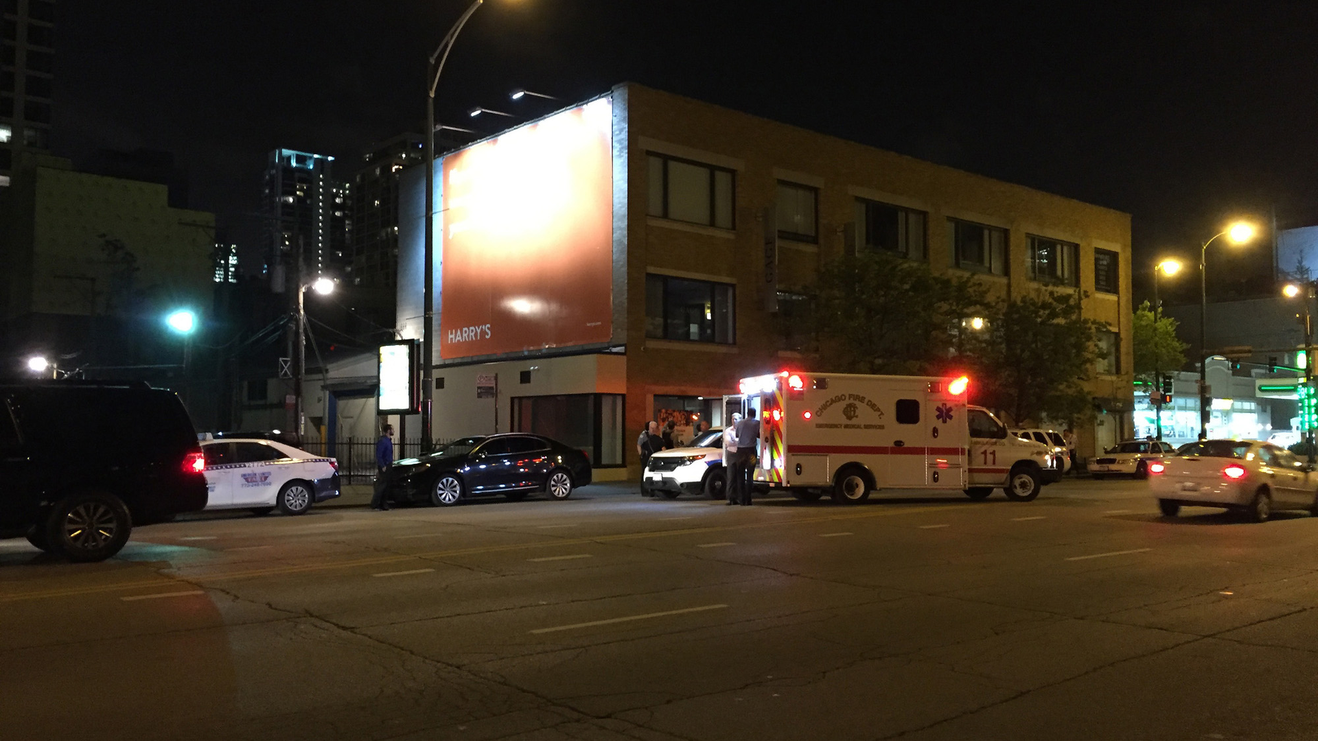 A small child was unharmed after a man stole the car with the child still inside, police said, on Wednesday, May 17, 2017 in Chicago.